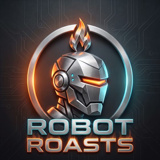 Robot Roasts logo